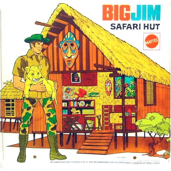 7628 - Safari Hut